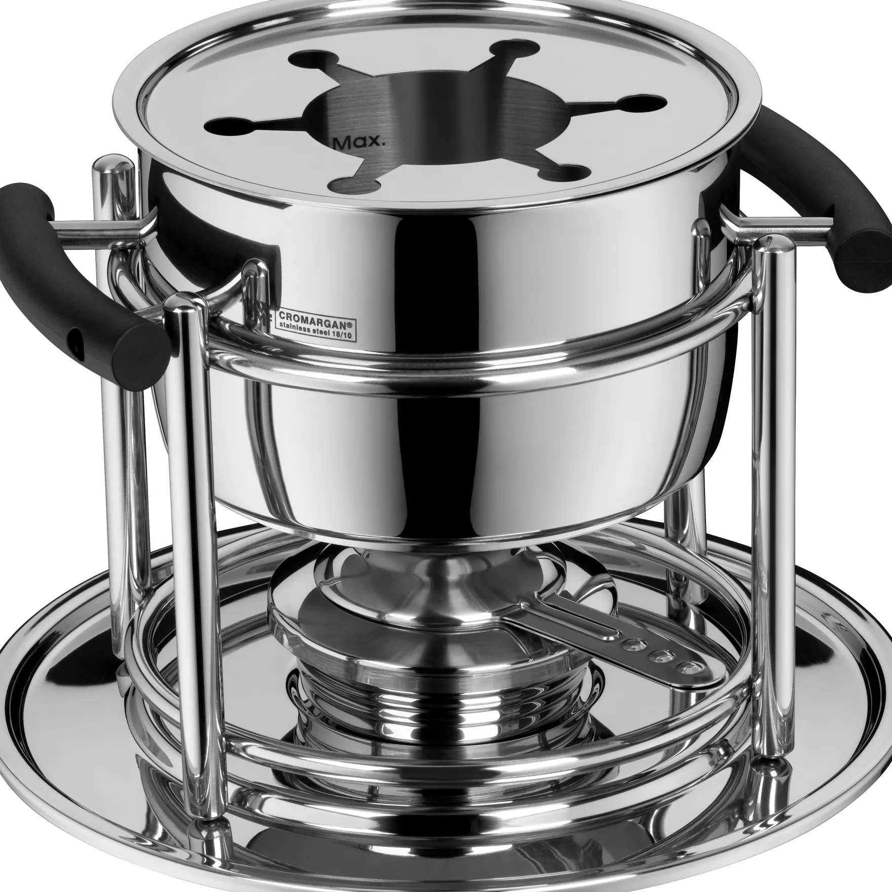 Fondues|Fondues|WMF Allegro Party Fondue-Set, 11-teilig