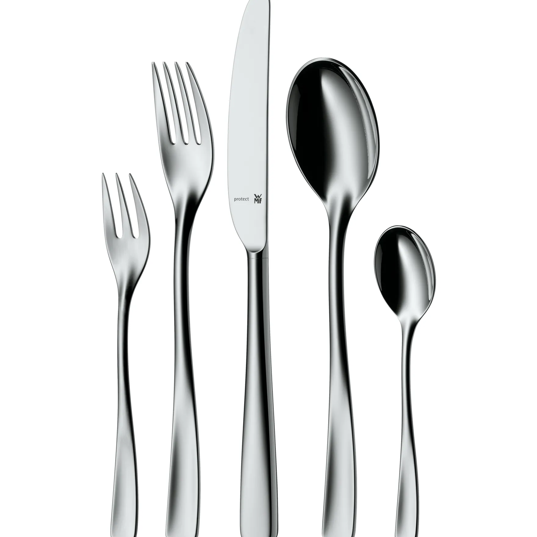 Gabeln|WMF Ambiente Kuchengabel