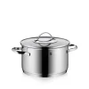 Kochtöpfe|Induktionstöpfe|WMF Aparto Kochtopf mit Deckel, 20 cm