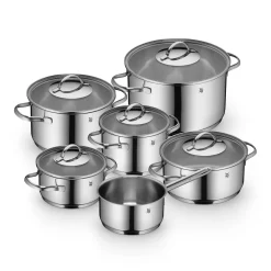 Topfsets|WMF Aparto Topf-Vorteils-Set*, 6-teilig