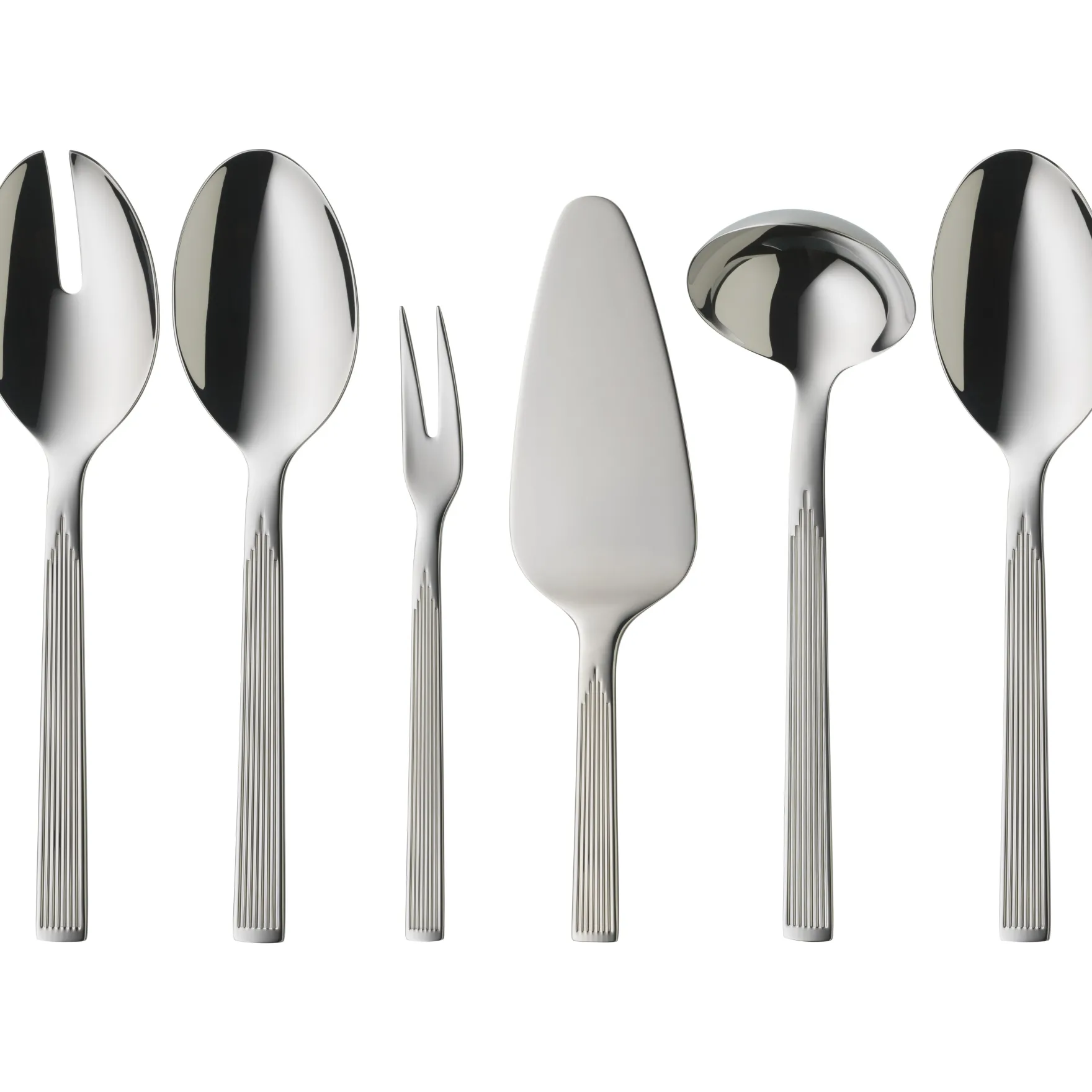 Besteck-Sets|WMF Art Deco Besteck-Set, 66-teilig, Cromargan protect®