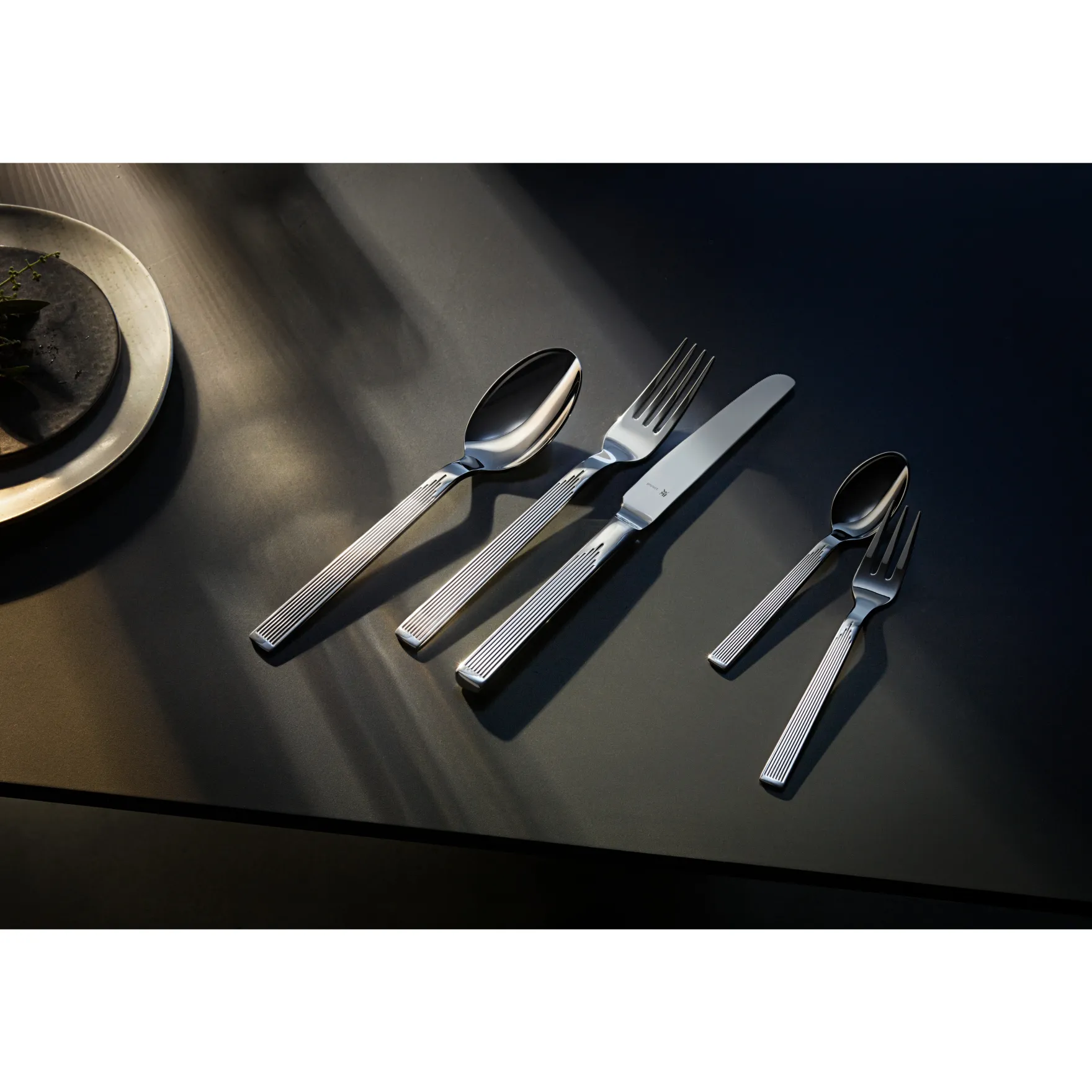 Besteck-Sets|WMF Art Deco Besteck-Set, 66-teilig, Cromargan protect®