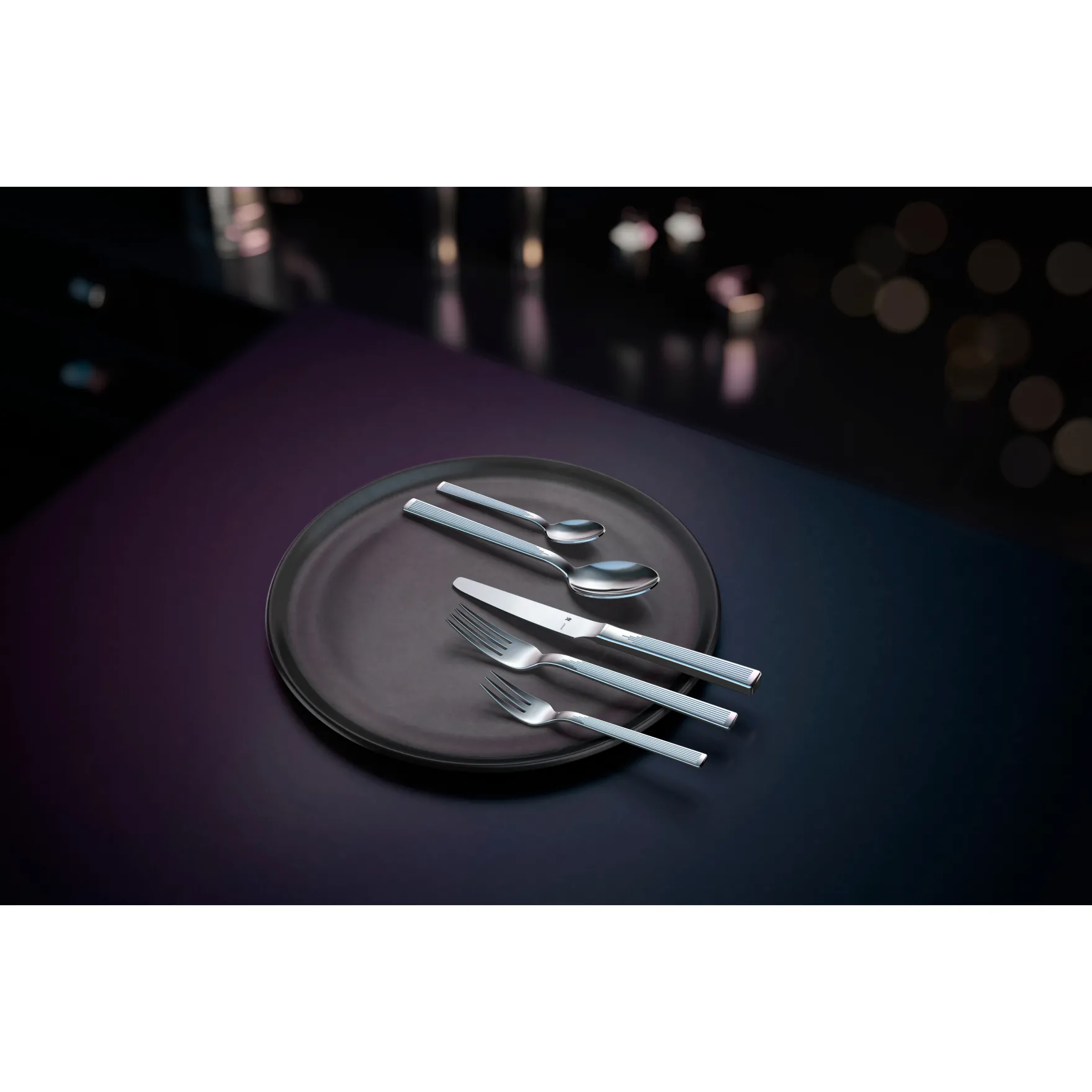 Besteck-Sets|WMF Art Deco Besteck-Set, 66-teilig, Cromargan protect®