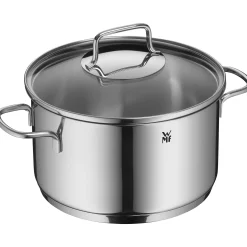 Kochtöpfe|Induktionstöpfe|WMF Astoria Kochtopf mit Deckel, 20 cm