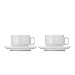 Tassen|Geschirr-Sets|WMF Barista Cappuccino-Set, 4-teilig