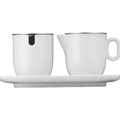 Zuckerstreuer|Zuckerdosen|WMF Barista Zucker & Milch-Set