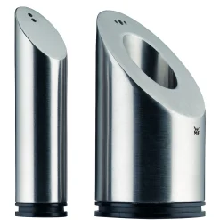 Salz- & Pfefferstreuer|WMF Basic Salz- und Pfefferstreuer-Set, 2-teilig, 4,5 cm