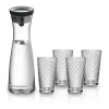 Wassergläser|Karaffen & Dekanter|WMF Basic Set Wasserkaraffe mit 4 Gläsern