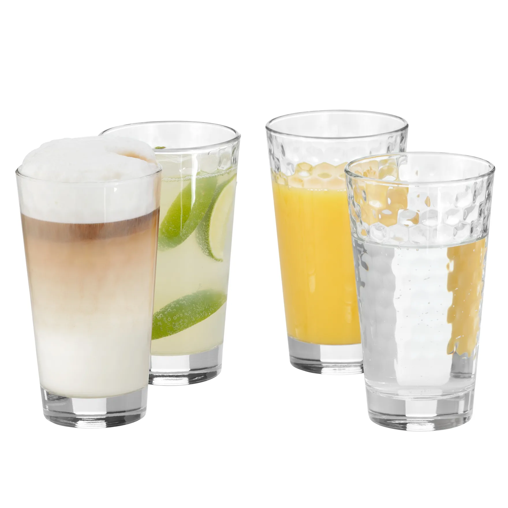 Wassergläser|Karaffen & Dekanter|WMF Basic Set Wasserkaraffe mit 4 Gläsern