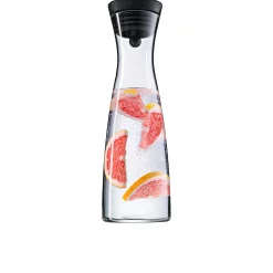 Karaffen & Dekanter|WMF Basic Wasserkaraffe, 1,5 l, Schwarz