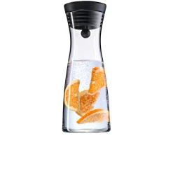 Karaffen & Dekanter|WMF Basic Wasserkaraffe, 0,75 l, Schwarz