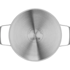 Kochtöpfe|Induktionstöpfe|WMF Belmonte Kochtopf mit Deckel, 20 cm