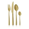 Besteck-Sets|WMF Boston Besteck-Set, Champagner Gold, 24-teilig, Cromargan®