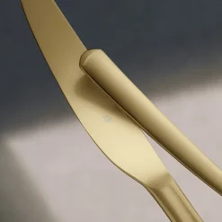 Besteck-Sets|WMF Boston Besteck-Set, Champagner Gold, 24-teilig, Cromargan®