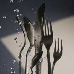 Besteck-Sets|WMF Boston Besteck-Set, Dark Passion, 24-teilig, Cromargan®
