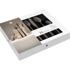 Besteck-Sets|WMF Boston Besteck-Set, Dark Passion, 24-teilig, Cromargan®