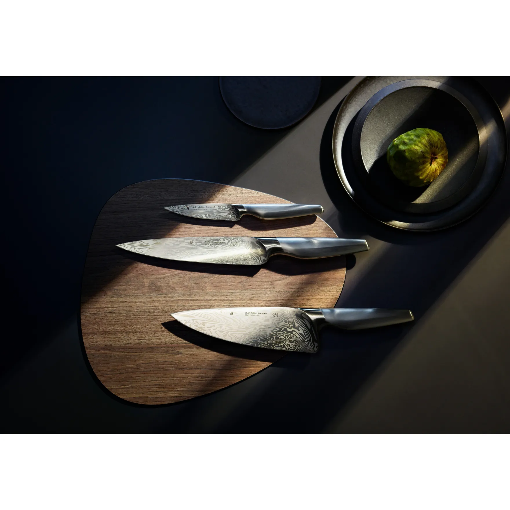 Weitere Küchenmesser|WMF Chef`s Edition Damasteel® Zubereitungsmesser, 10 cm
