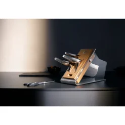 Messerblöcke|Messersets|WMF Chef`s Edition Messer-Vorteils-Set* mit Messerblock für die asiatische Küche, 5-teilig
