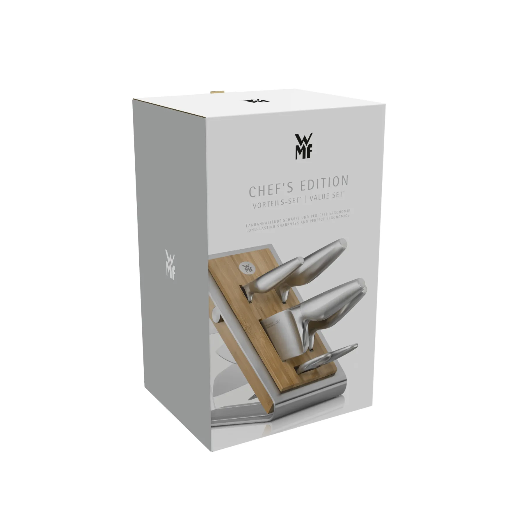 Messerblöcke|Messersets|WMF Chef`s Edition Messer-Vorteils-Set* mit Messerblock, 6-teilig