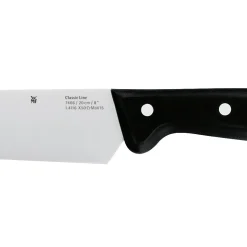 Kochmesser|Hackmesser|WMF Classic Line Chinesisches Kochmesser, 18,5 cm