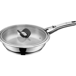 Induktionspfannen|Bratpfannen|WMF Click&Serve Bratpfanne, 24 cm