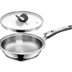Induktionspfannen|Bratpfannen|WMF Click&Serve Bratpfanne, 24 cm
