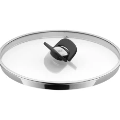 Pfannendeckel|WMF Click&Serve Glasdeckel, 28 cm