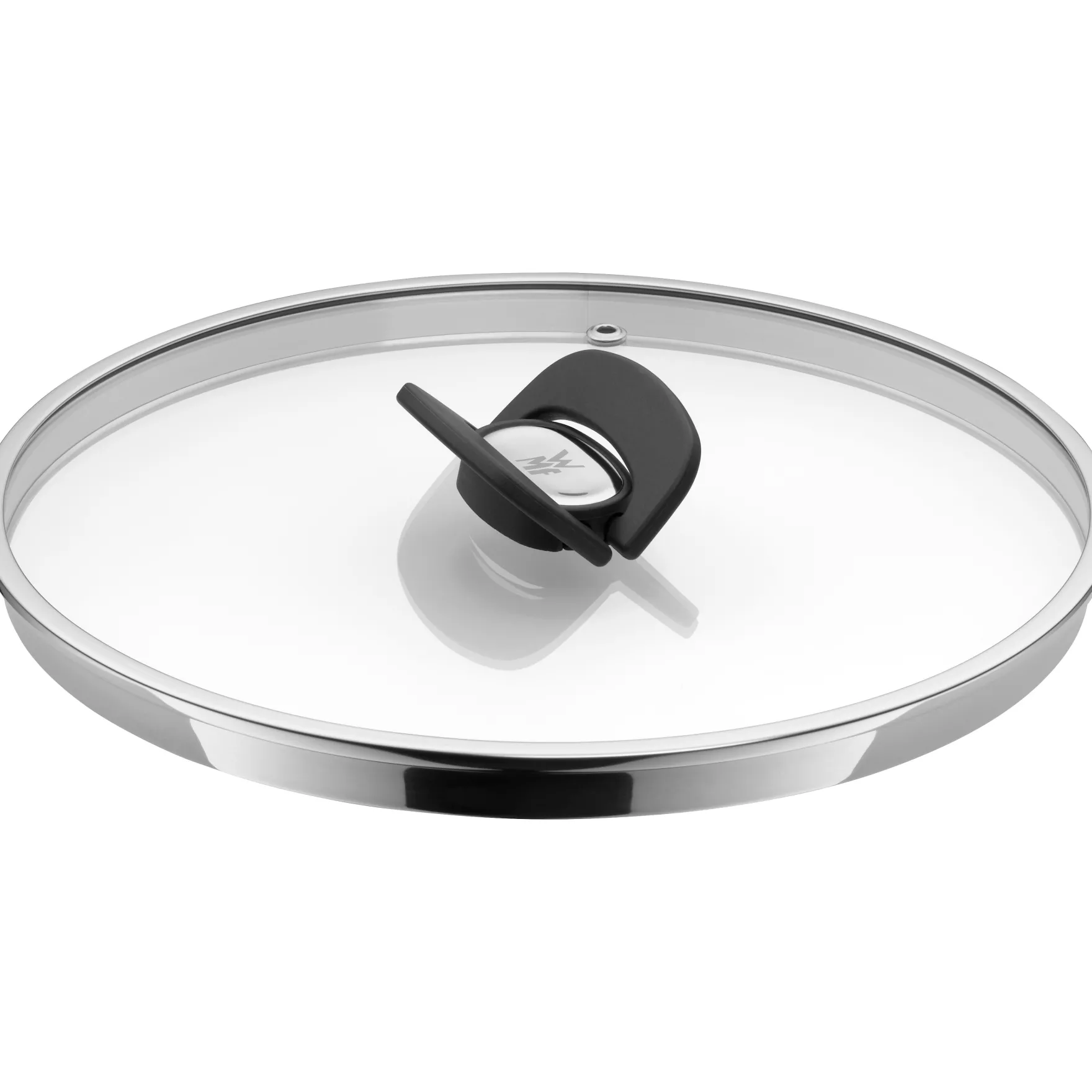 Pfannendeckel|WMF Click&Serve Glasdeckel, 28 cm