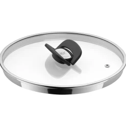 Pfannendeckel|Zubehör Töpfe|WMF Click&Serve Glasdeckel, 24 cm