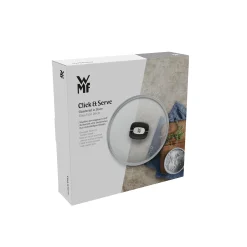 Zubehör Für Pfannen|WMF Click&Serve Glasdeckel, 26 cm