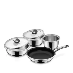 Pfannen-Sets|WMF Click&Serve Kochgeschirr Vorteils-Set*, 7-teilig