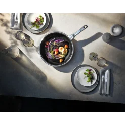 Induktionspfannen|Pfannen-Sets|WMF Click&Serve Pfannen Vorteils-Set*, 3-teilig