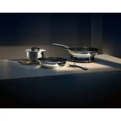 Induktionspfannen|Pfannen-Sets|WMF Click&Serve Pfannen Vorteils-Set*, 3-teilig