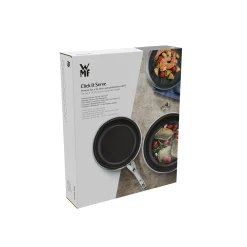 Induktionspfannen|Pfannen-Sets|WMF Click&Serve Pfannen Vorteils-Set*, 3-teilig