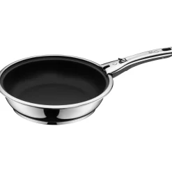 Induktionspfannen|Pfannen-Sets|WMF Click&Serve Pfannen Vorteils-Set*, 3-teilig