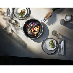 Woks|WMF Click&Serve Wok, 26 cm