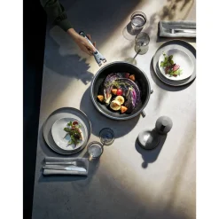 Woks|WMF Click&Serve Wok, 26 cm