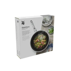 Woks|WMF Click&Serve Wok, 26 cm