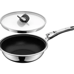 Woks|WMF Click&Serve Wok, 26 cm