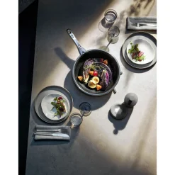Woks|WMF Click&Serve Wok, 26 cm