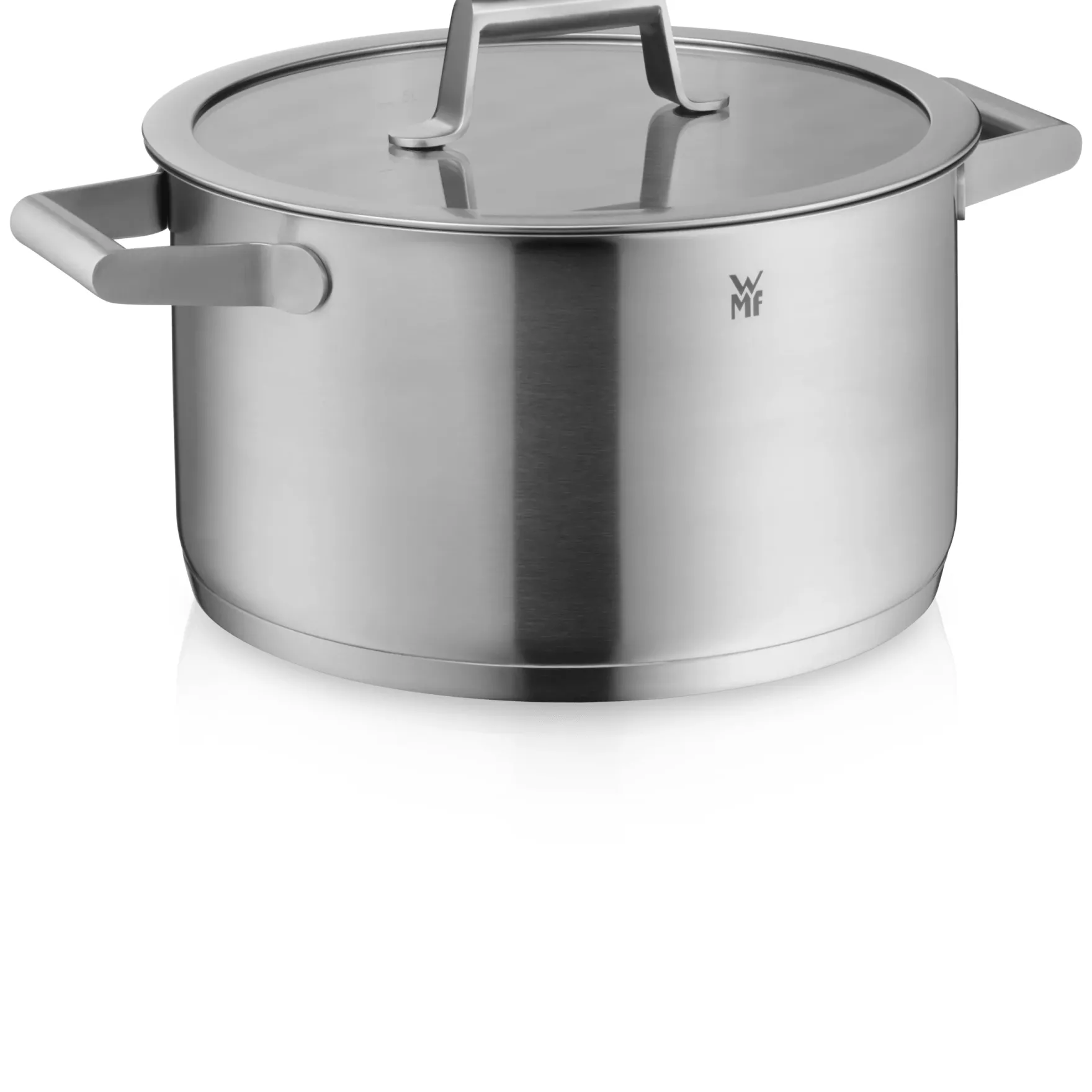 Kochtöpfe|Induktionstöpfe|WMF Comfort Line Kochtopf mit Deckel, 24 cm