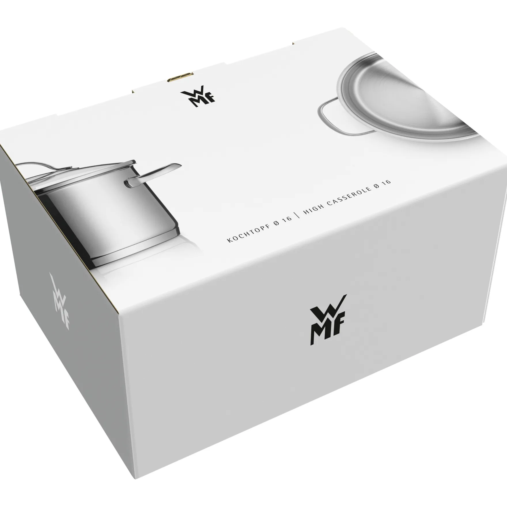 Kochtöpfe|Induktionstöpfe|WMF Comfort Line Kochtopf mit Deckel, 16 cm