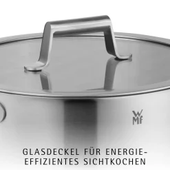 Kochtöpfe|Induktionstöpfe|WMF Comfort Line Kochtopf mit Deckel, 16 cm