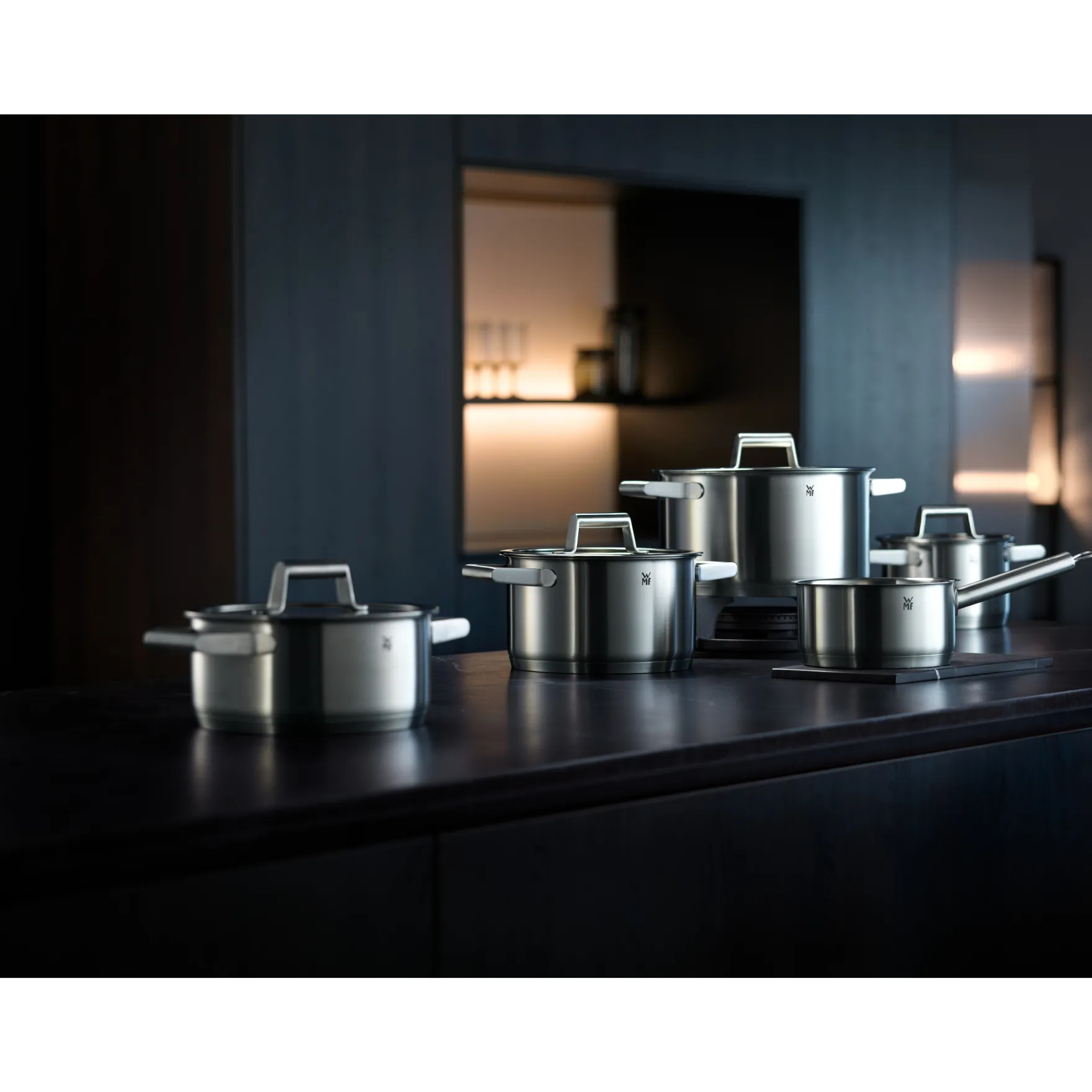 Stielkasserollen|WMF Comfort Line Stielkasserolle, 16 cm
