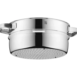Zubehör Töpfe|WMF Compact Cuisine Dampfgareinsatz, 24 cm