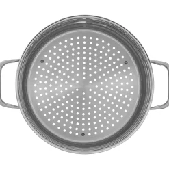 Zubehör Töpfe|WMF Compact Cuisine Dampfgareinsatz, 24 cm