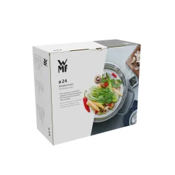 Zubehör Töpfe|WMF Compact Cuisine Dampfgareinsatz, 24 cm