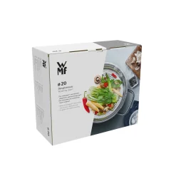 Zubehör Töpfe|WMF Compact Cuisine Dampfgareinsatz, 20 cm