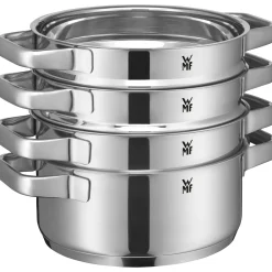 Topfsets|WMF Compact Cuisine Kochgeschirr-Set, 4-teilig