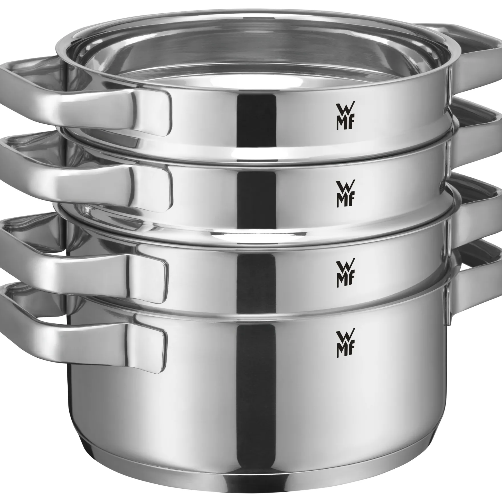 Topfsets|WMF Compact Cuisine Kochgeschirr-Set, 4-teilig